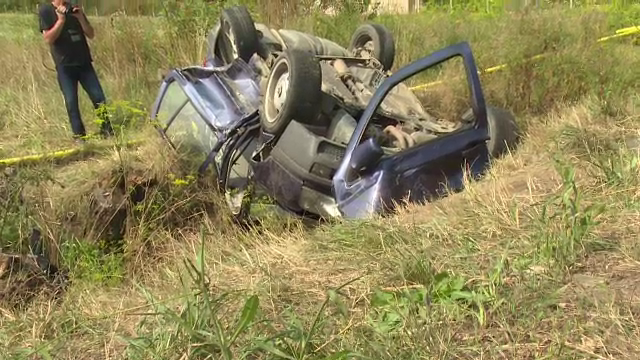 Un sofer a murit nevinovat dupa ce un tanar a depasit pe linie continua. Cum l-au gasit martorii imediat dupa accident