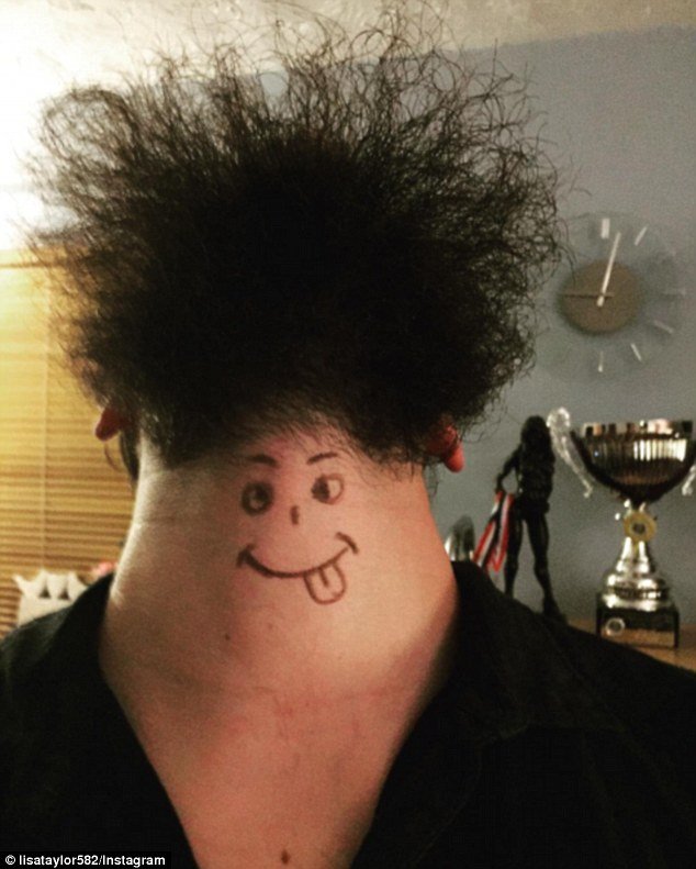selfie barba