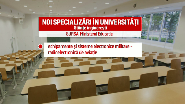 specializari universitati