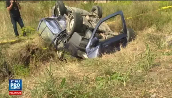Un sofer a murit nevinovat dupa ce un tanar a depasit pe linie continua. Cum l-au gasit martorii imediat dupa accident