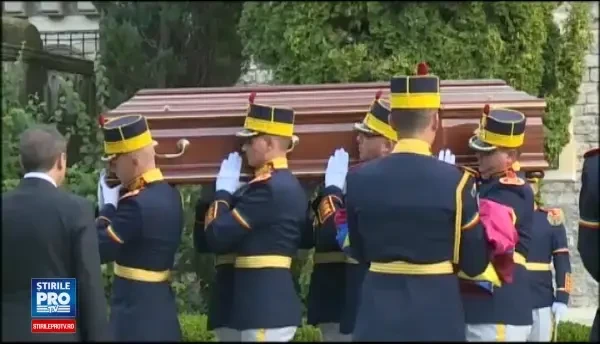 Singura fiica a Reginei Ana care nu va participa la funeraliile mamei sale. Sicriul a ajuns marti la Castelul Peles