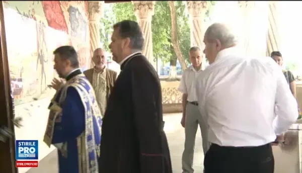 Candela lui Constantin Brancoveanu s-a intors la locul de origine, dupa 45 de ani. Povestea impresionanta din spatele ei