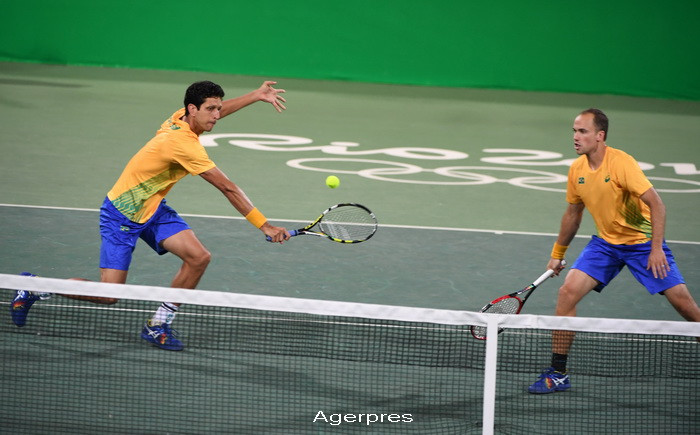 Calificare istorica pentru Romania. Florin Mergea si Horia Tecau au ajuns in semifinale la dublu la Jocurile Olimpice