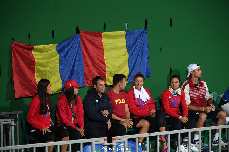 Irina Begu, Monica Niculescu, Andreea Mitu si Raluca Olaru