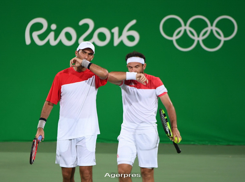 Horia Tecau si Florin Mergea