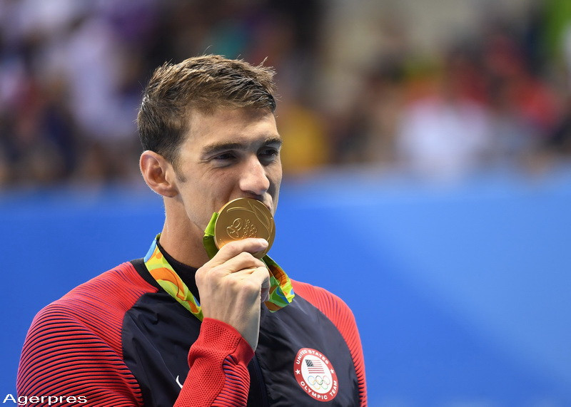 Michael Phelps a scris istorie la Rio. A castigat alte doua titluri si a ajuns la 21 de medalii de aur obtinute la JO