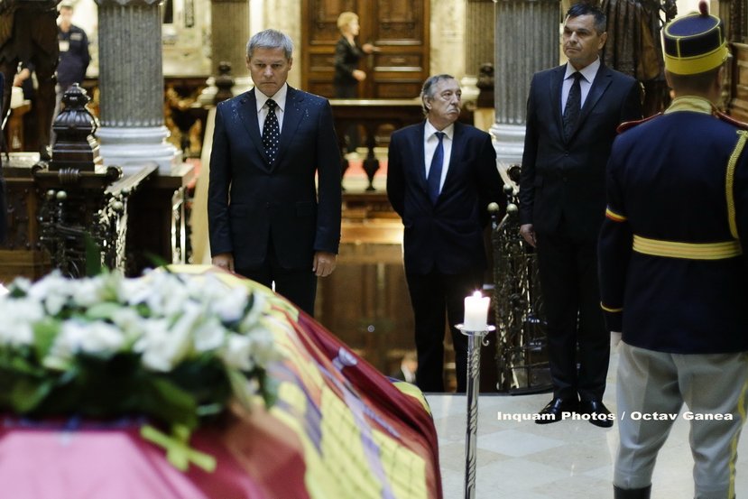 Funeraliile Reginei Ana