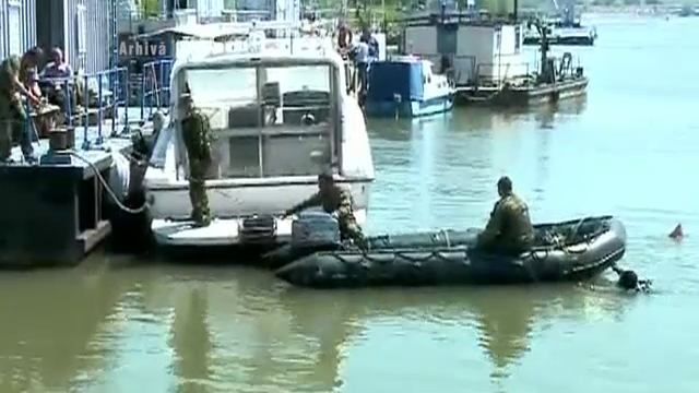 Doi sarbi au ajuns cu barca la frontiera Romaniei si au fost prinsi de vamesi. Cum au motivat trecerea granitei