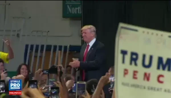 Donald Trump face aluzie la asasinarea lui Hillary Clinton. Reactia prompta a democratei, dupa afirmatiile scandaloase