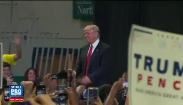 Donald Trump face aluzie la asasinarea lui Hillary Clinton. Reactia prompta a democratei, dupa afirmatiile scandaloase