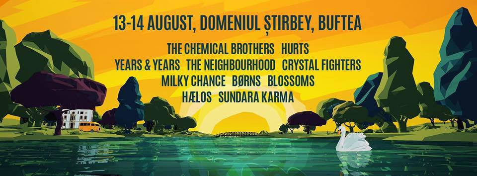 We Like Weekends. Cum poti sa-ti petreci timpul liber in perioada 12 - 14 august 2016 - 14