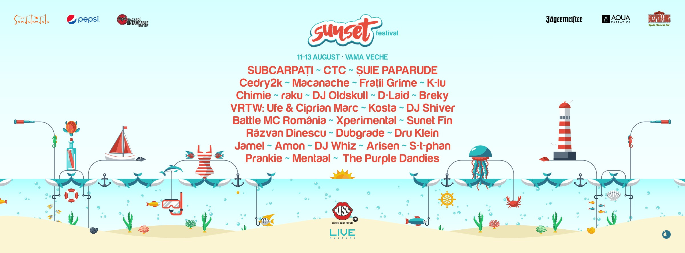 We Like Weekends. Cum poti sa-ti petreci timpul liber in perioada 12 - 14 august 2016 - 15