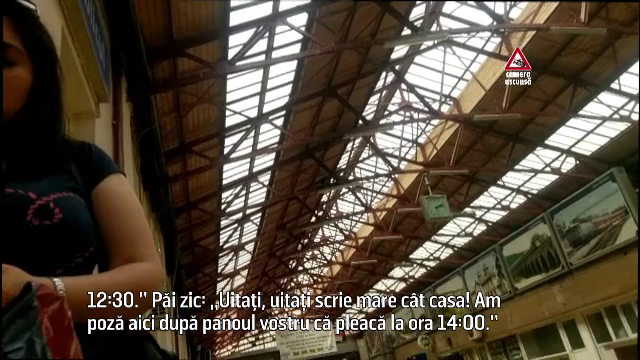 Sirul de capcane pe care le are de infruntat un turist in Bucuresti. Ce se intampla daca vorbesti in engleza in Gara de Nord