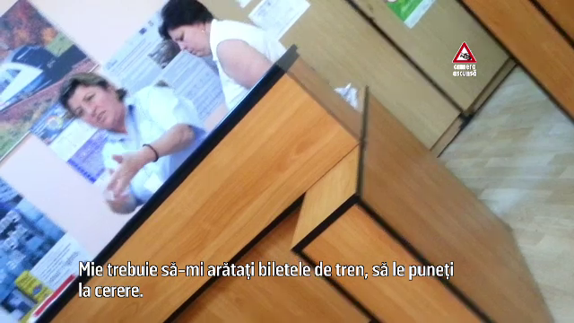 Gara de Nord inspectorul vacanta