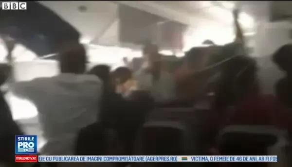 A scapat cu viata dintr-un avion care a luat foc in Dubai, iar dupa cateva zile a aflat ca este milionar. E un miracol