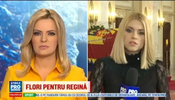 Bucurestenii aduc un ultim omagiu Reginei Ana, la Palatul Regal