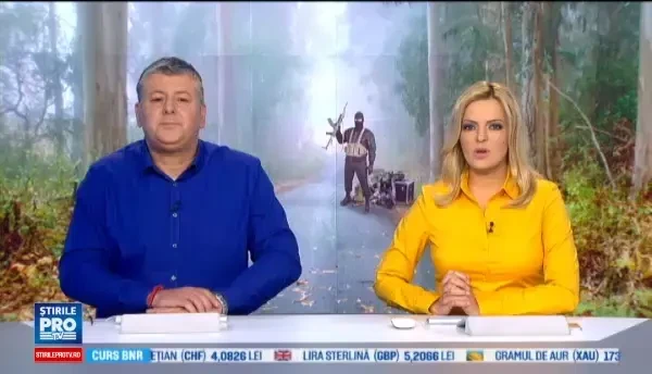 Traficantii de arme ai Sky News, audiati azi noapte la DIICOT. Este o gluma proasta a celor care au regizat toata chestia