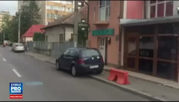 Imagini revoltatoare, filmate in Cluj. Angajatii unor firme de pompe funebre imbalsameaza cadavre in garaje, intre blocuri