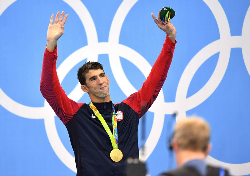 Michael Phelps a castigat finala probei de 200 metri mixt de la Rio si a obtinut a 22-a medalie olimpica de aur