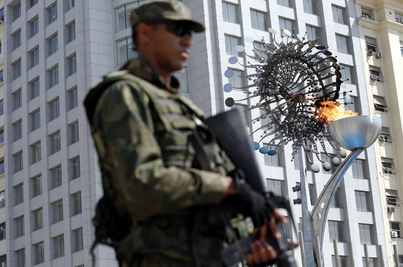 Doi barbati suspectati pentru complot cu Statul Islamic arestati in Brazilia. Ar fi planuit un atentat la Jocurile Olimpice