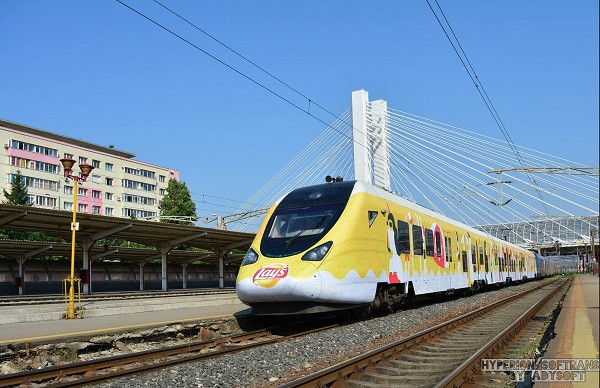 (P) Mergi cu trenul Lay’s la mare, vara aceasta! Ce surprize te asteapta in trenul Hyperion care te duce la Constanta