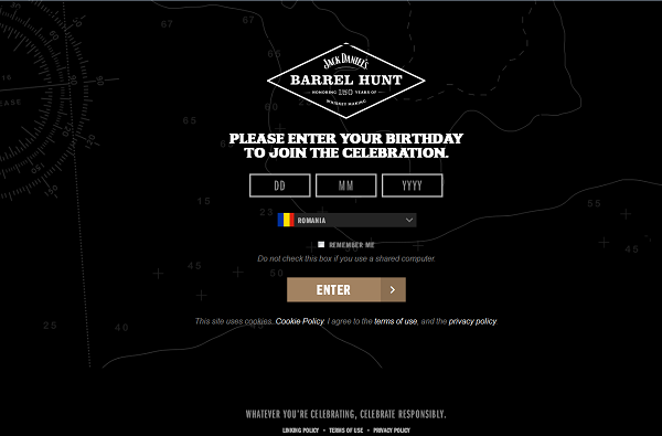 (P) Incepe vanatoarea pentru 150 de butoaie cu premii pentru 150 de ani de Distilerie Jack Daniel’s!