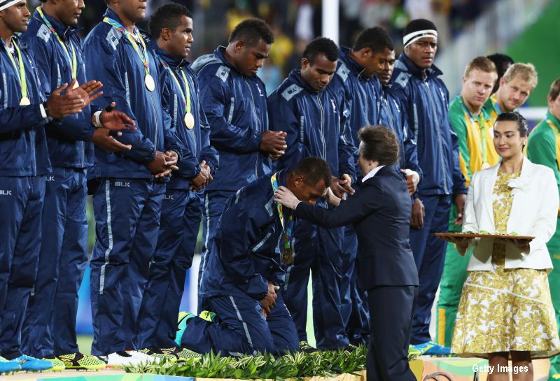 Fiji castiga prima medalie olimpica din istoria tarii. Scorul zdrobitor cu care echipa de rugby i-a invins pe britanici