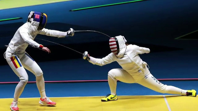 Campioanele olimpice la spada au dormit cu medaliile la gat: "Noi toata viata am vrut sa le batem pe chinezoaice"