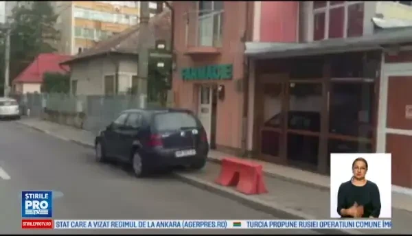 Imagini revoltatoare, filmate in Cluj.