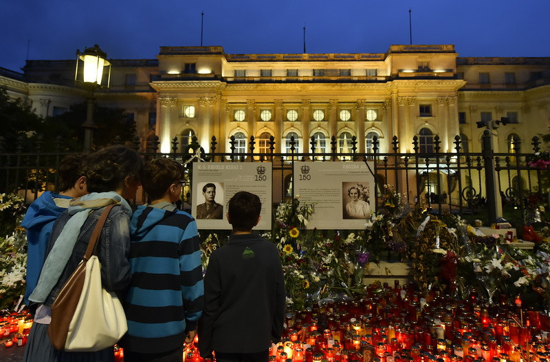 FUNERALIILE REGINEI ANA - agerpres