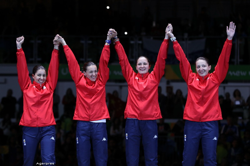Aur, argint si bronz pentru Romania la Rio. Cum ii premiaza statul pe sportivii romani medaliati la Jocurile Olimpice