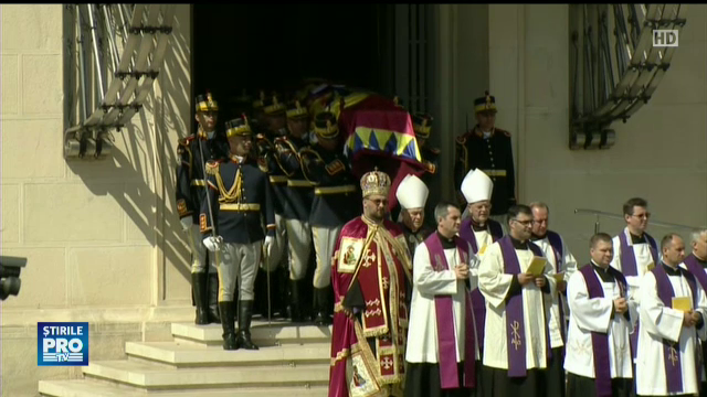FUNERALIILE REGINEI ANA