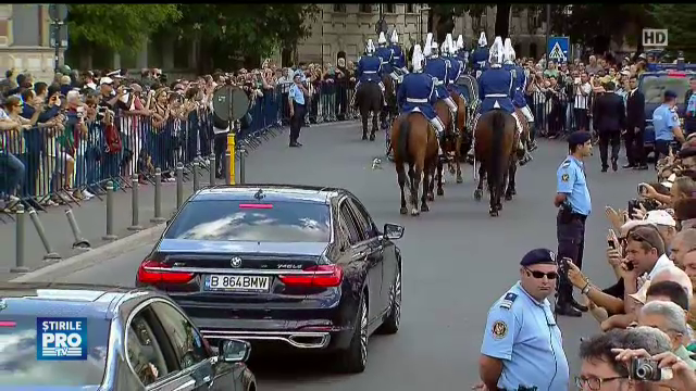 FUNERALIILE REGINEI ANA