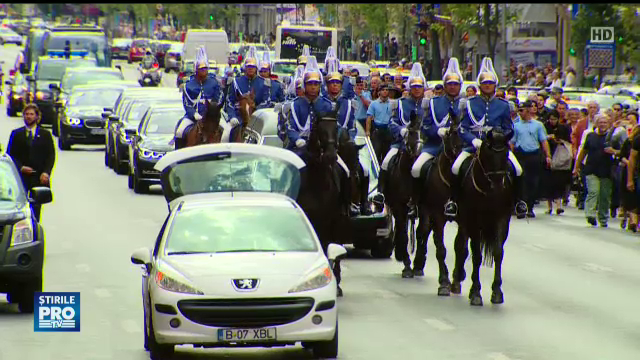FUNERALIILE REGINEI ANA