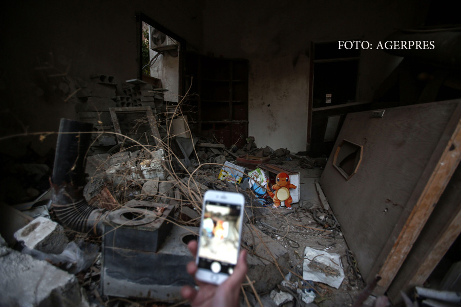 Anuntul facut de Pentagon referitor la militarii care joaca Pokemon Go. "Nu este deloc prudent"