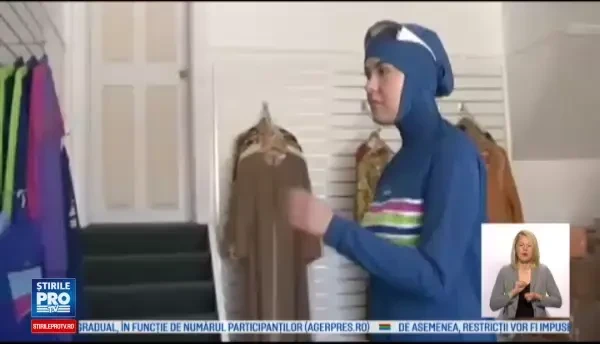 Reactia musulmanilor dupa ce autoritatile din Cannes au interzis portul de burkini pe plaje. Femeile, amendate cu 38 de euro