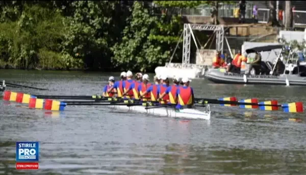 Patru medalii pentru Romania. Echipajul feminin de 8+1 al Romaniei a cucerit medalia de bronz