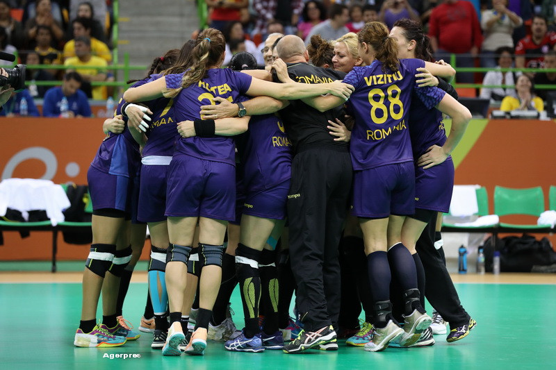 Romania a pierdut cu Norvegia si a fost eliminata din turneul olimpic de handbal feminin