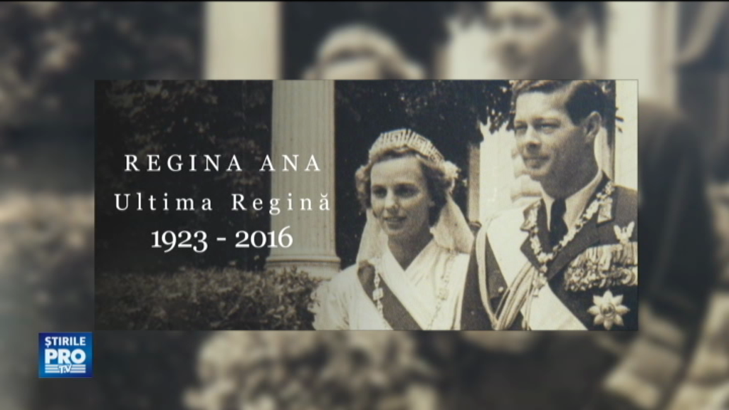 Parastas de 2 ani pentru Regina Ana, la Săvârşin