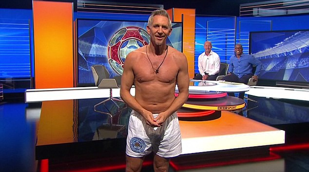 Comentatorul BBC, Gary Lineker a promis ca va aparea in chiloti la TV daca pierde pariul. De ce fanii au fost nemultumiti