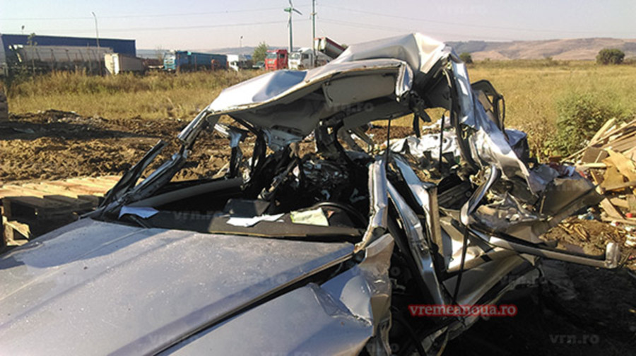 Barbat decapitat intr-un accident de masina, in Vaslui. Ce legatura ar putea fi intre victima si un membru al Guvernului