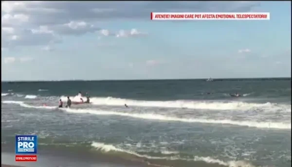 Vacanta neagra pe litoral: 34 de oameni s-au inecat in mare in acest sezon. Harta celor mai periculoase zone