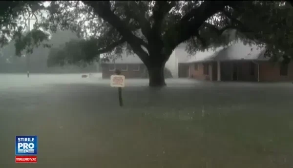 A plouat intr-o zi cat in trei luni. Stare de urgenta in SUA, dupa o ploaie intalnita o data la cinci sute de ani