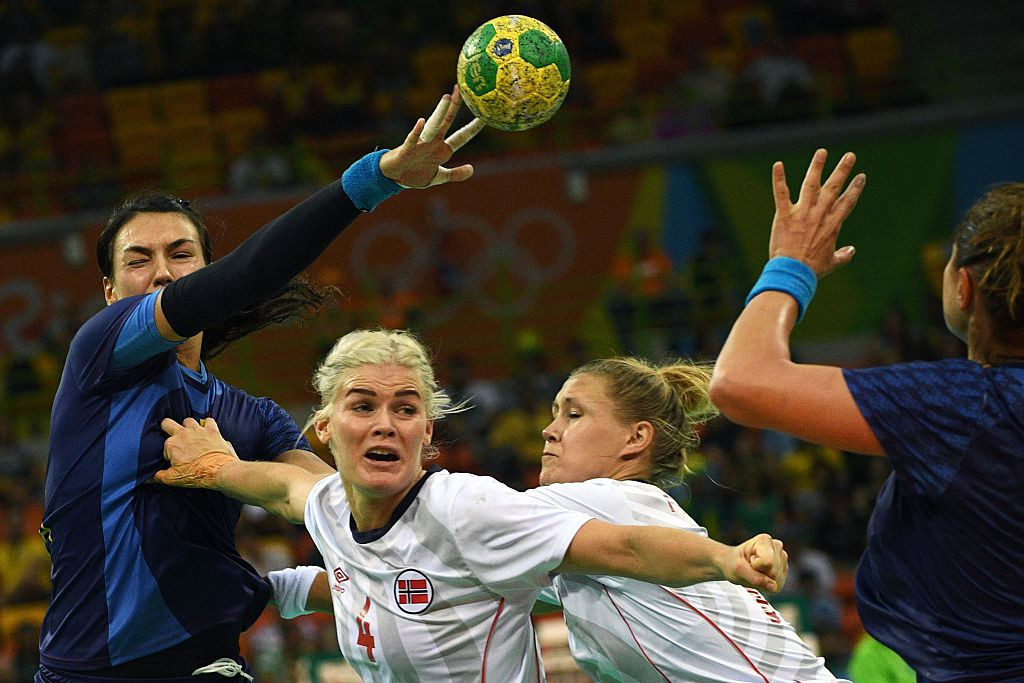 Romania - Norvegia la handbal feminin