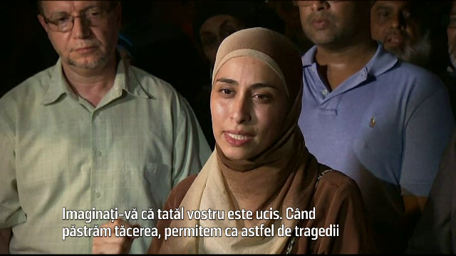 Musulmanii protesteaza in fata moscheii din New York ai carei lideri au fost asasinati duminica. Pe cine acuza oamenii