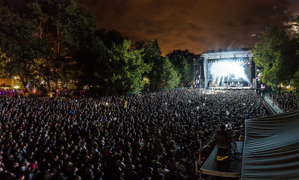 Summer Well, cel mai important festival de muzica alternativa din Romania, la final. Chemical Brothers au cantat la Buftea