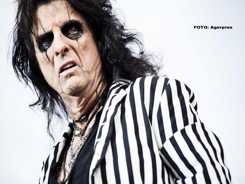 Alice Cooper: Este imposibil, in zilele noastre, ca o trupa rock sa mai socheze publicul. Acum CNN este mult mai socant
