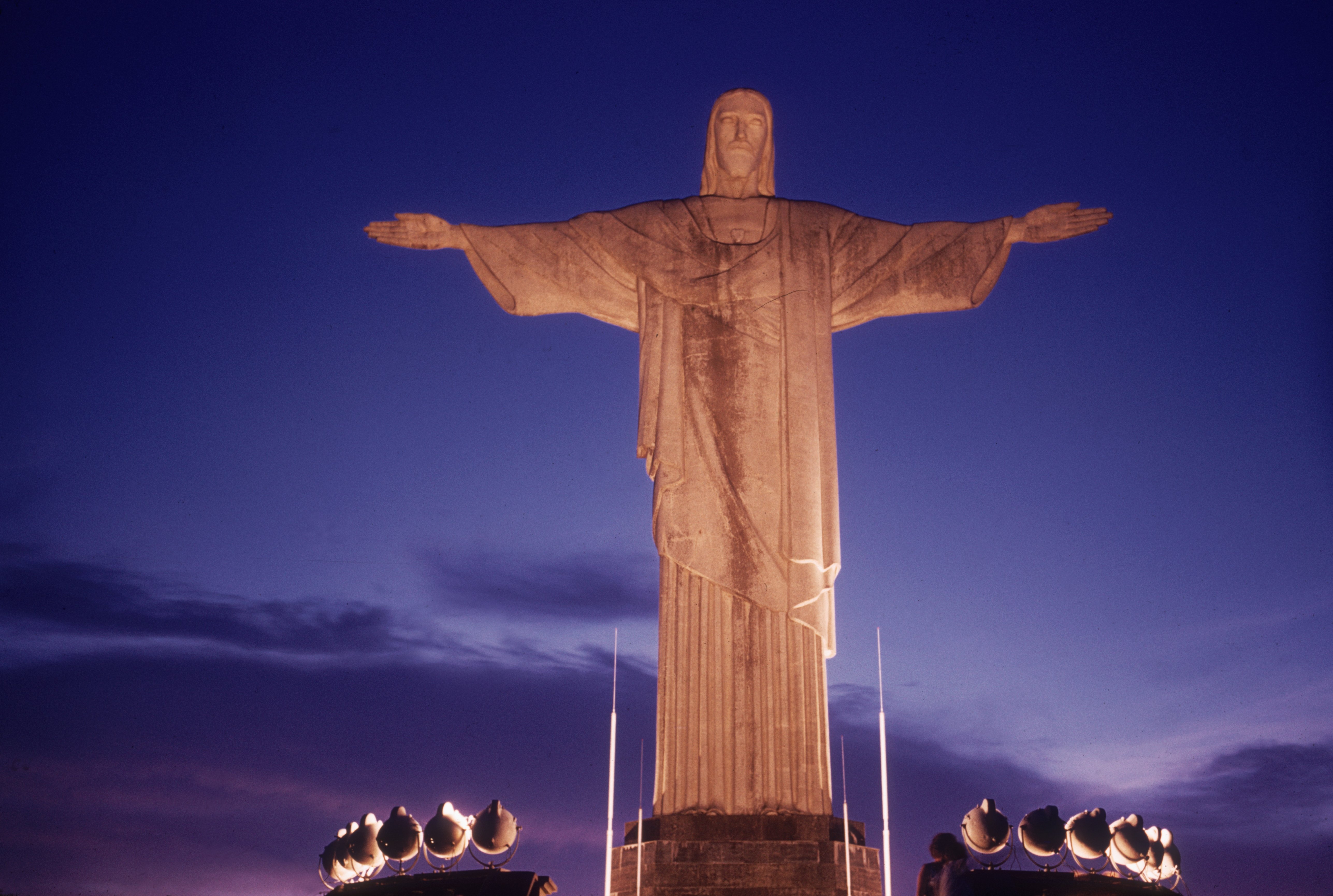 statuia lui Iisus Mantuitorul din Rio - Getty