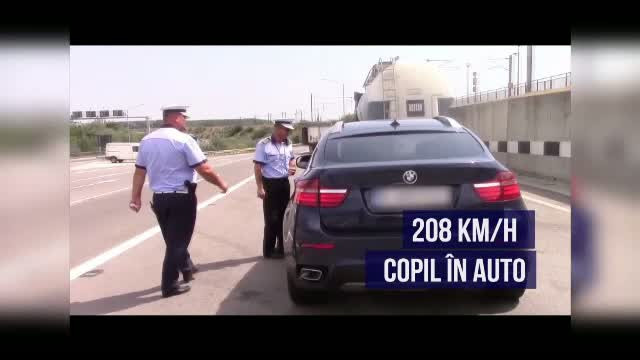 30.000 de amenzi date in acest weekend. Soferii, luati prin surprindere pe politistii aflati in masini neinscriptionate