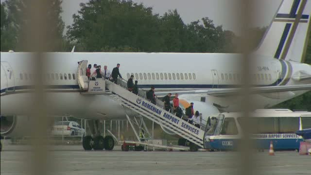 Steaua - Manchester City va fi in direct la ProTV, marti, la ora 21.45. "Cetatenii" au ajuns in Bucuresti duminica seara